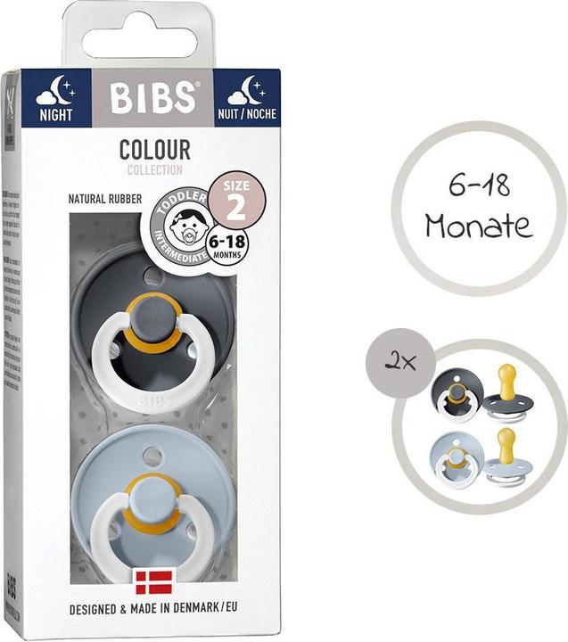 Actual product image Bibs Colour (2 x, 6 - 12 M.)