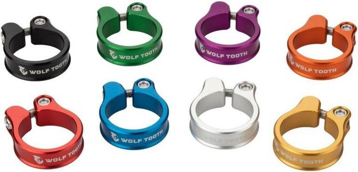 Produktbild Wolf Tooth Sattelklemme, 28.6mm, black