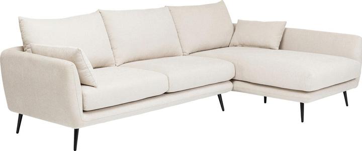 Actual product image Kare Design Corner Sofa Amalfi Right Cream 275cm (Corner sofa)