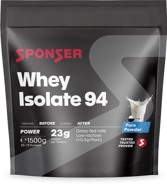 Produktbild Sponser Whey Isolate 94 (1500 g, 1x, Neutral)