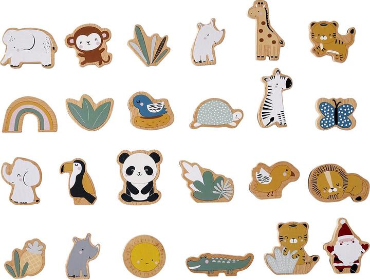 Actual product image Vertbaudet Advent calendar