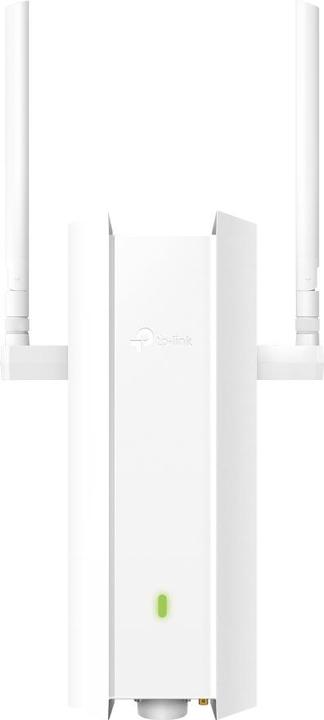 Actual product image TP-Link Omada Pro AX1800 Indoor/Outdoor WiFi 6 Access Point, 2.4 GHz, 5 GHz, 1800 Mbit/s, SNMP, SNMP (1201 Mbit/s)