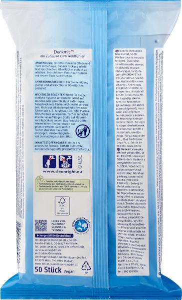 Image du produit dm Denkmit Chiffons à usage général