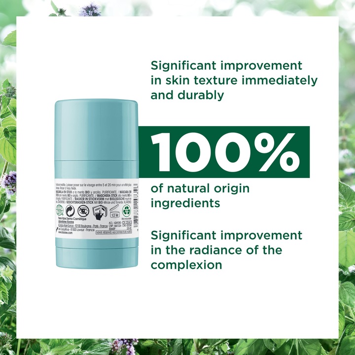 Produktbild Klorane Stick-Maske mit BIO-Wasserminze (25 ml)
