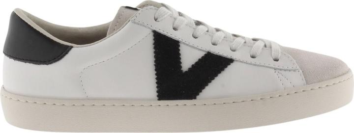 Image du produit Victoria baskets cuir & croûte de cuir berlin (37)