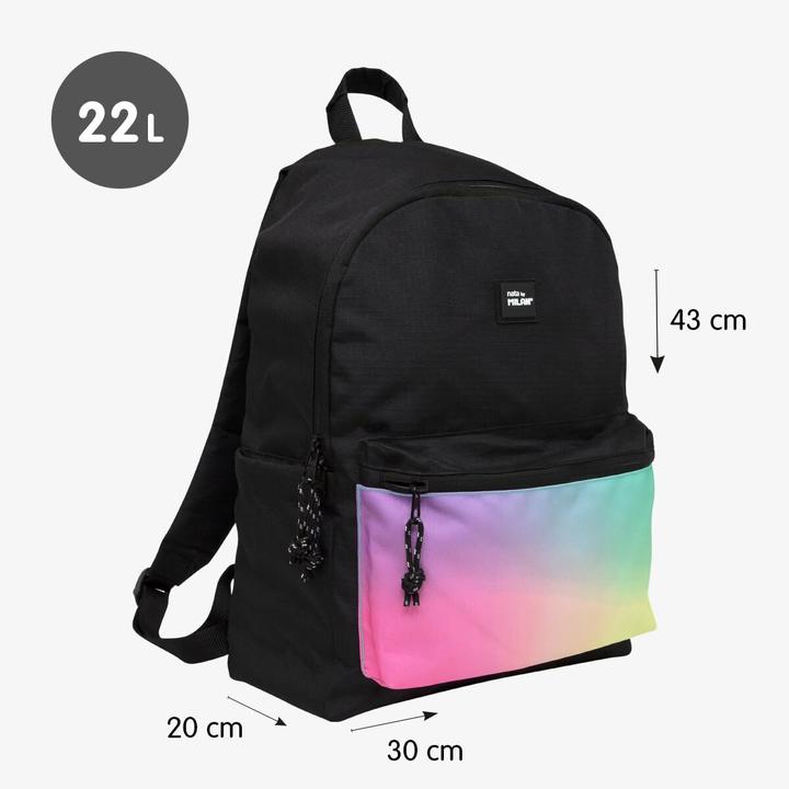 Produktbild School backpack 22 l sunset black (22 l)