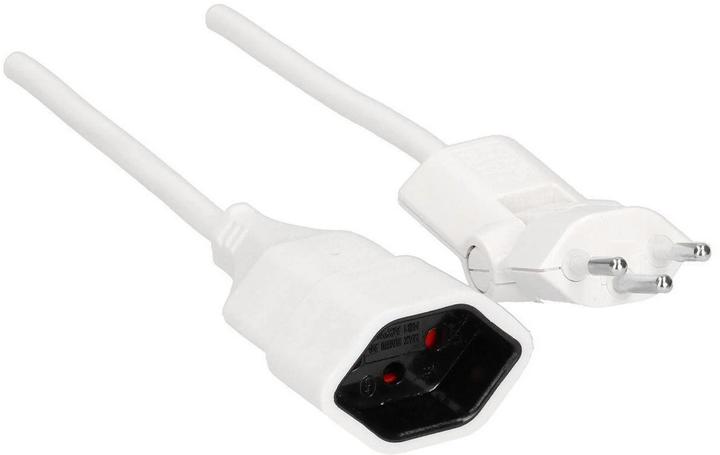 Image du produit Max Hauri clip-clap Rallonge TD H05VV-F3G1.0 (1 m, Type 13)
