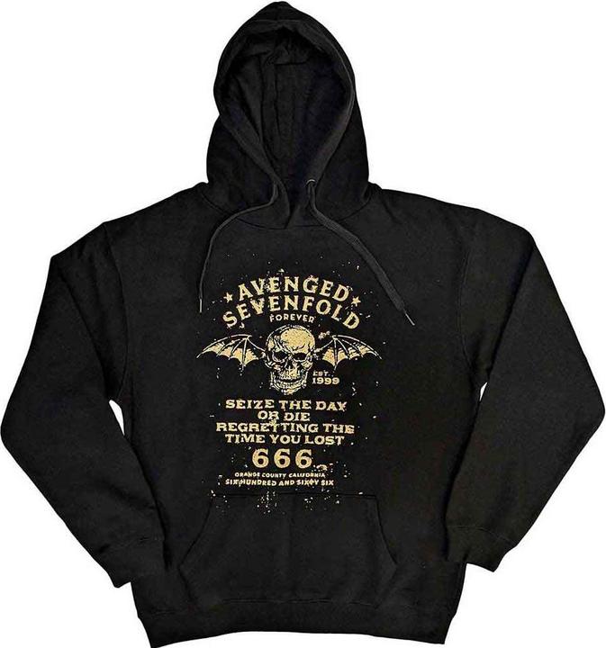 Immagine prodotto Avenged Sevenfold Seize the Day (Hoodie) (XXL)