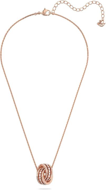 Produktbild Swarovski Further Double Halskette (Edelstahl)