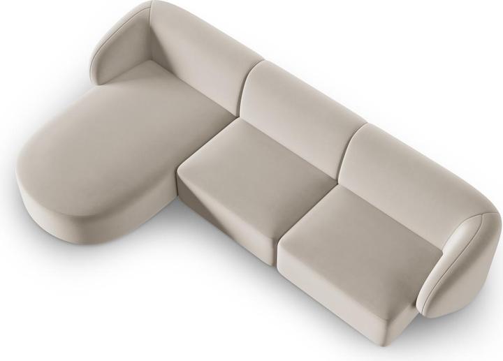 Actual product image Micadoni Shane (4-seater, Corner sofa, Modular sofa)
