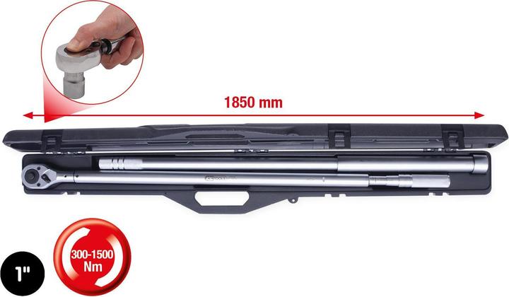 Immagine prodotto KS Tools 516.5160 (1", 300 Nm, 1500 Nm)