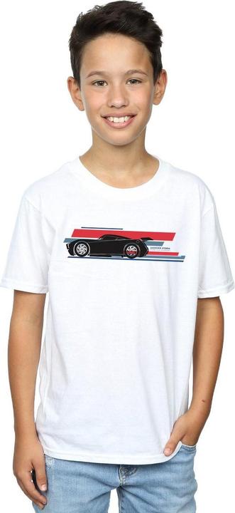 Produktbild Disney Cars Jackson Storm Stripes TShirt Jungen (116)