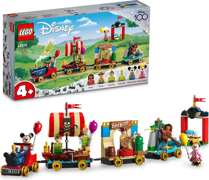 Image du produit LEGO Train d'anniversaire (43212, LEGO Disney)