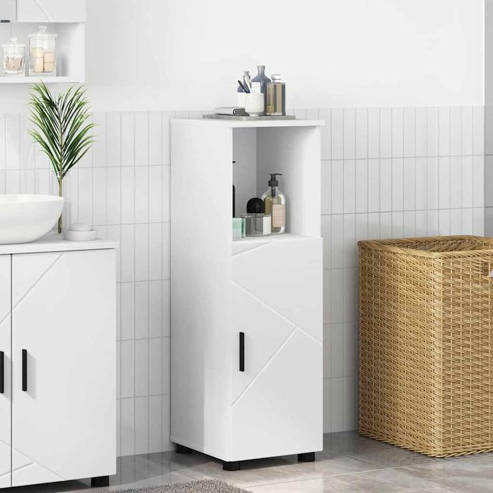 Actual product image vidaXL Badezimmeraufbewahrung (30 x 35 x 95 cm)