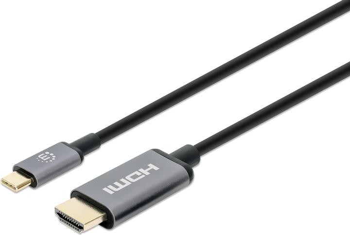 Manhattan USB-C – HDMI (1 m, HDMI)
