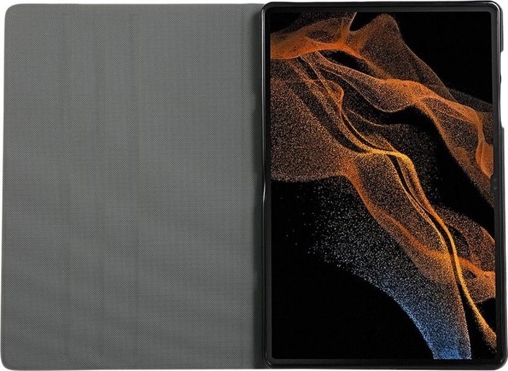 Image du produit Cover-Discount Galaxy Tab S8 Ultra - Étui Smart Tri-fold bleu foncé (Galaxy Tab S8 Ultra)