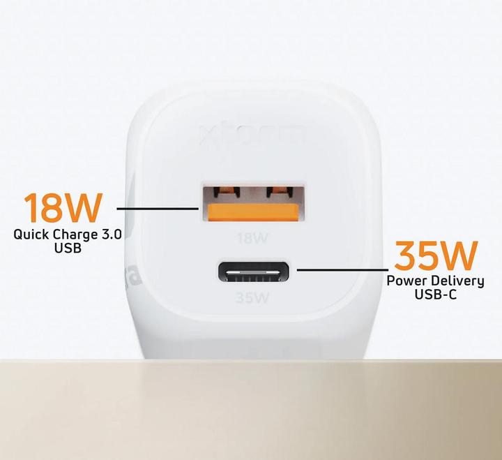 Actual product image Xtorm GaN2 Ultra Series (35 W, 2 ports)