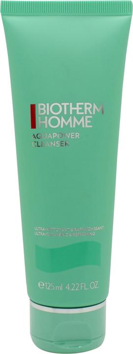 Biotherm Homme Aquapower Oligo-Thermal Fresh Ultra Cleansing Gel (Cleansing gel, 125 ml)