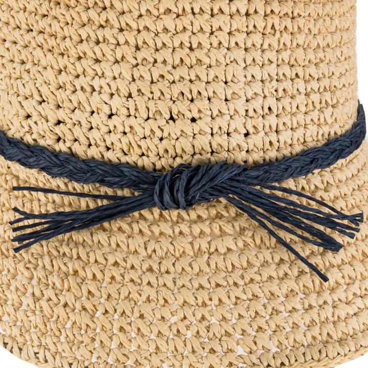 Produktbild P.A.C. Kids Lilen Bucket Straw Hat (One Size)