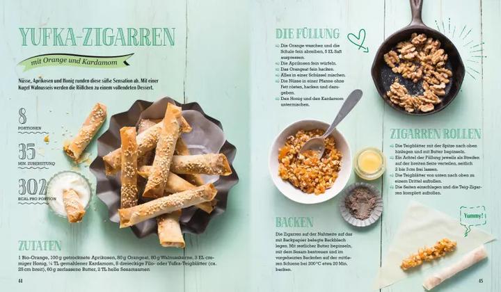 Produktbild Just delicious Glücksrollen aus aller Welt (Deutsch, Marianne Zunner, 2017)