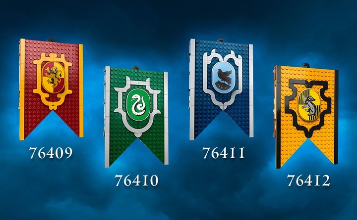 Actual product image LEGO House Banner Slytherin (76410, LEGO Harry Potter)