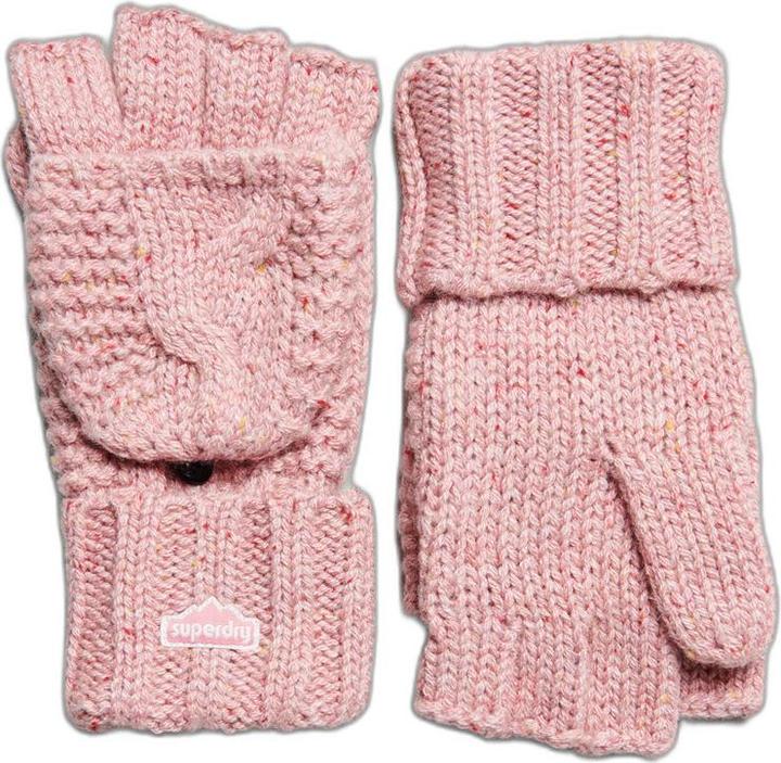 Produktbild Superdry Twisted Mesh Handschuhe Damen (One Size)