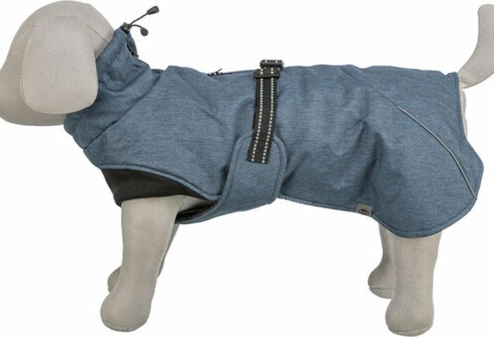 Produktbild Trixie Riom winter coat, XS: 25 cm, dark blue (XS, Hundemantel)