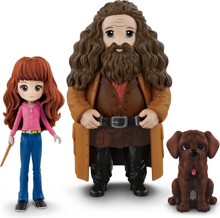 Image du produit Spin Master Harry Potter Hermione & Hagrid 8 cm