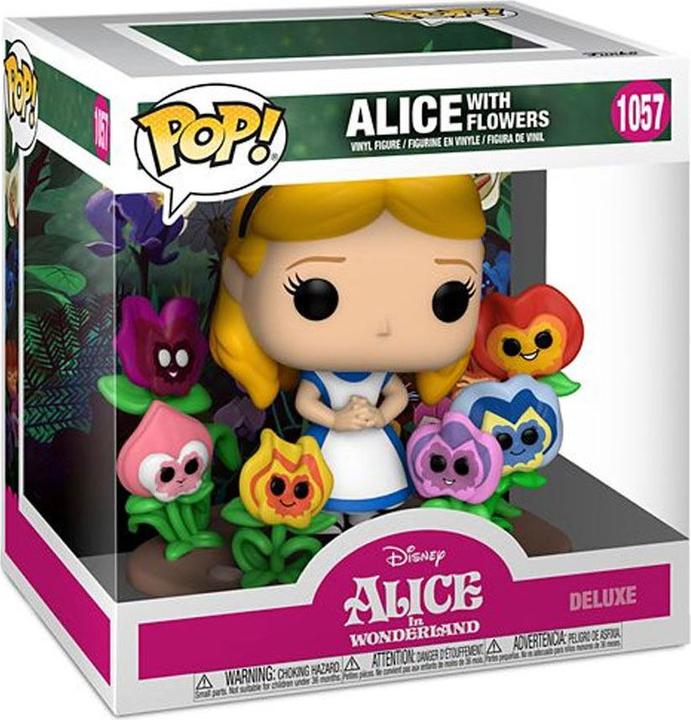 Produktbild Funko Pop! Disney Alice 70th : Alice w/ Flowers