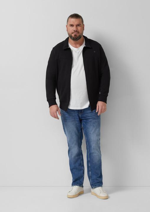 Produktbild s.Oliver Sweatshirt Jacke Sweatshirt Jacke (3XL)