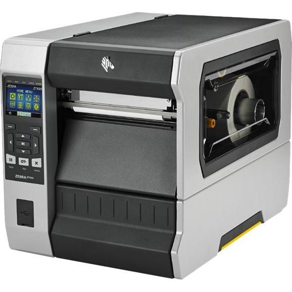 Zebra ZT620 (300dpi), Disp., ZPL, ZPLII, USB, RS232, BT, Ethernet, WLAN (300 dpi), Etikettendrucker