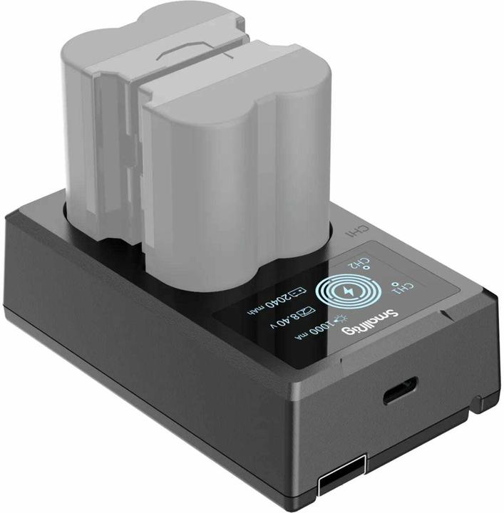 Actual product image SmallRig 4085 Battery Charger For NP-W235 Batteries (Camera battery charger)