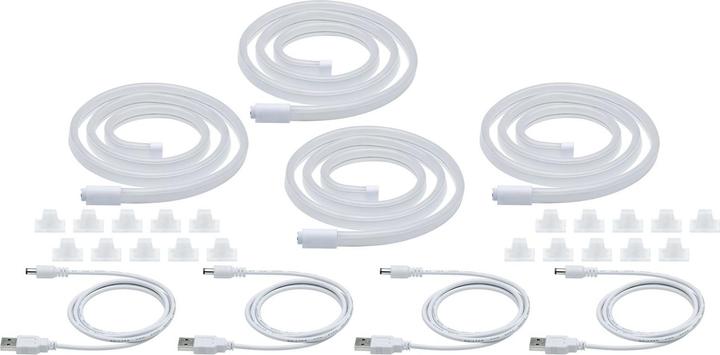 Produktbild Paulmann Neon Colorflex USB Stripe (Rot, 100 cm, Indoor)