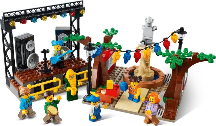 Immagine prodotto LEGO Piazza della città (60271, LEGO City)