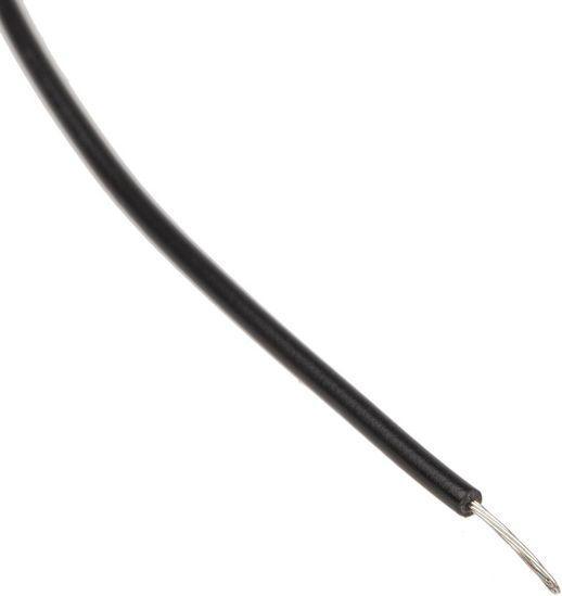 Produktbild Rs Pro UL1569 Hook-Up wire 26AWG Black 100m (100 m)