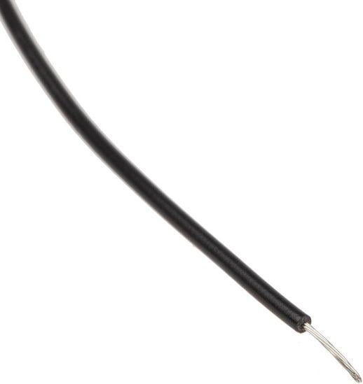 Image du produit Rs Pro UL1569 Hook-Up wire 26AWG Black 100m (100 m)