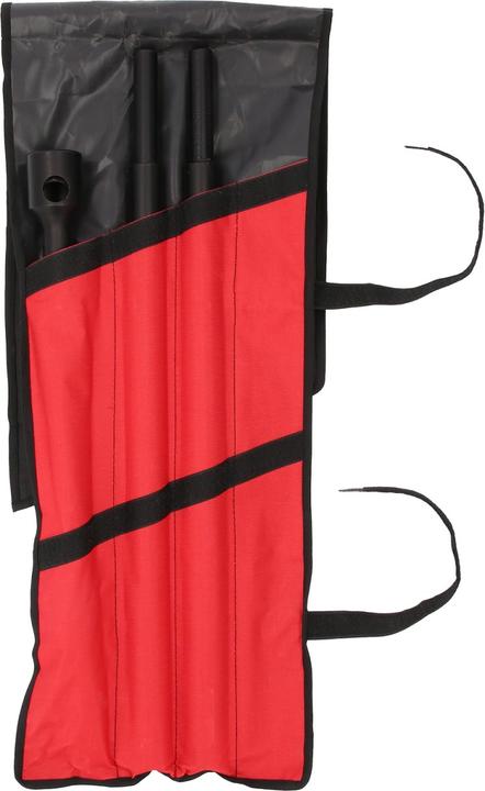 Produktbild KS Tools Verlängerbarer LKW-Radmutternschlüssel, 3-tlg, 30 x 32 mm