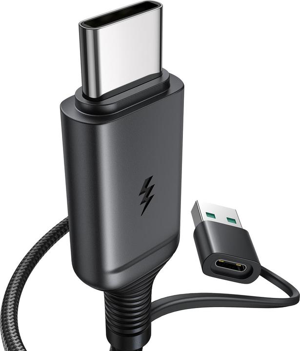 Actual product image Joyroom wireless magnetic charger 15W black (JR-WQM03) (15 W)