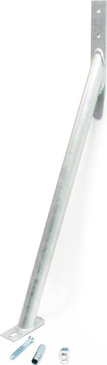 Immagine prodotto Wiltec Sturmanker Stahl 650x290mm Bodenanker Pfostenhalter Zaunhalter Gartenzaun