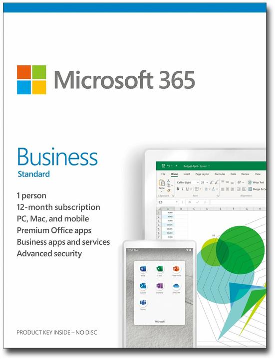 Microsoft 365 Business Standard
