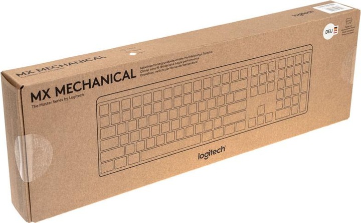 Productafbeelding Logitech MX Mechanisch (NL, Draadloze)