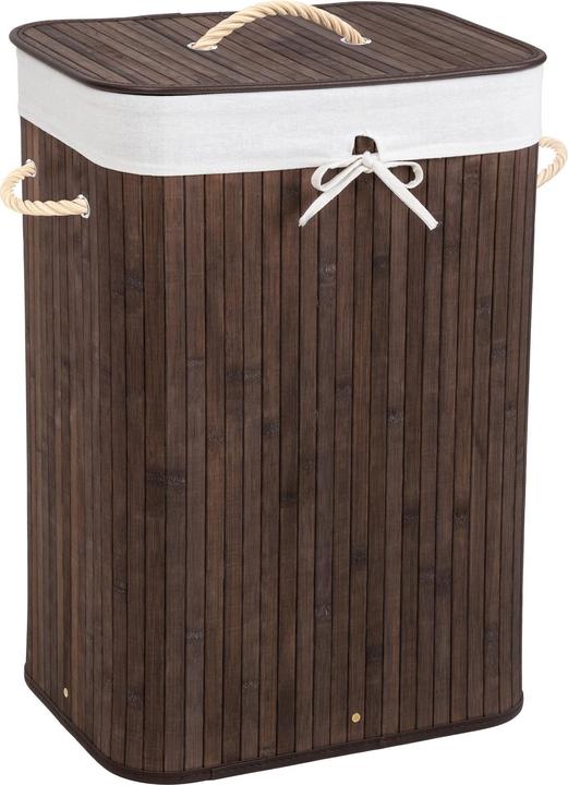 Actual product image tectake Laundry basket (72 l)