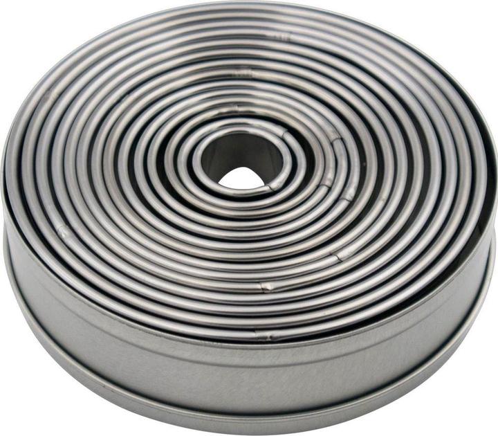 Stronghold Ausstechform rund, 14-teilig