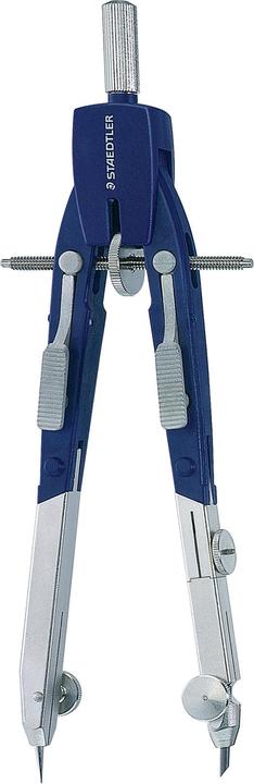 Actual product image Staedtler Quick adjustment compass center drive spindle, pen holder