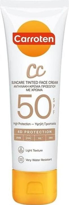 Carroten Face CC Cream SPF 50 50 ml