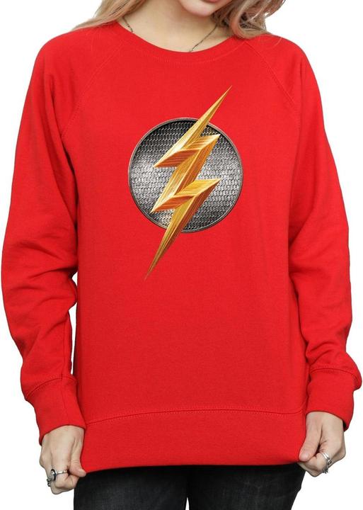 Produktbild Justice League Movie Flash Emblem Sweatshirt (XL)