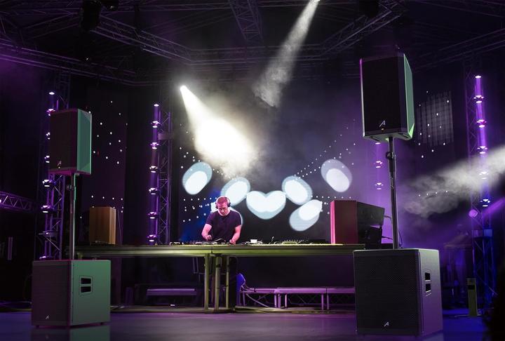 Produktbild Audibax Aktiver DSP-Lautsprecher mit Bluetooth-Verbindung und integrierter Equalizer-Funktion (Aktiv)