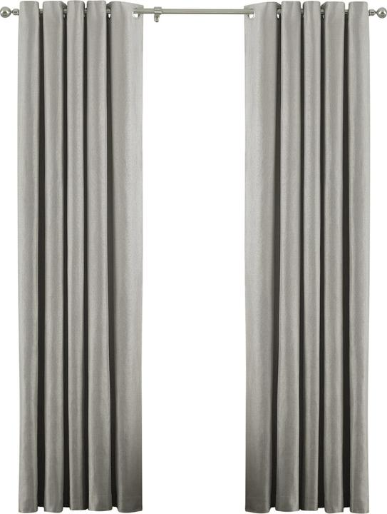 Actual product image Riva Home Atlantic Eyelet Curtains Curtains (229 x 137 cm)