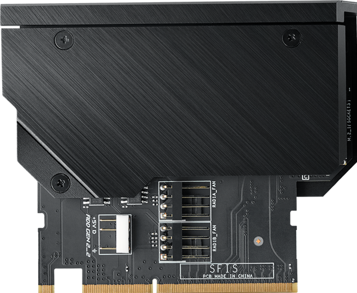 Productafbeelding ASUS ROG Crosshair VIII Impact (AM4, AMD X570, Mini-DTX)