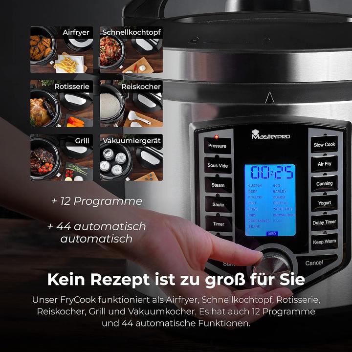 Actual product image MasterPRO Q3941 FryCOOK